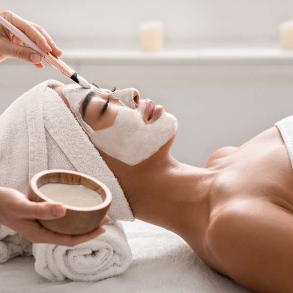 spa services- Sunset Hotel & Spa - Face Treatment