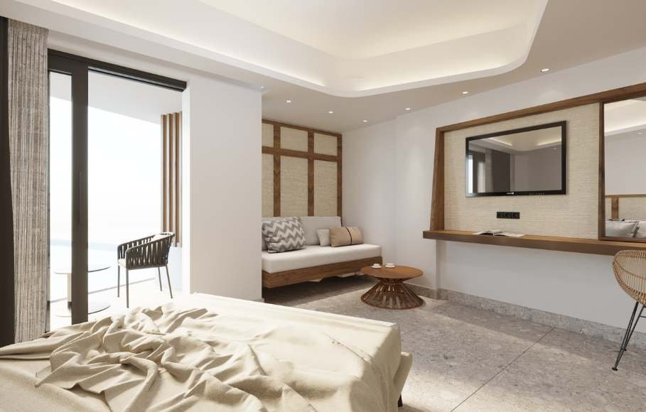 Accommodation Sunset Hotel Bali Private Pool